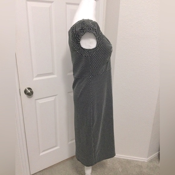 Lindy Bop Marina Dress Polka Dot Size M - Picture 4 of 11